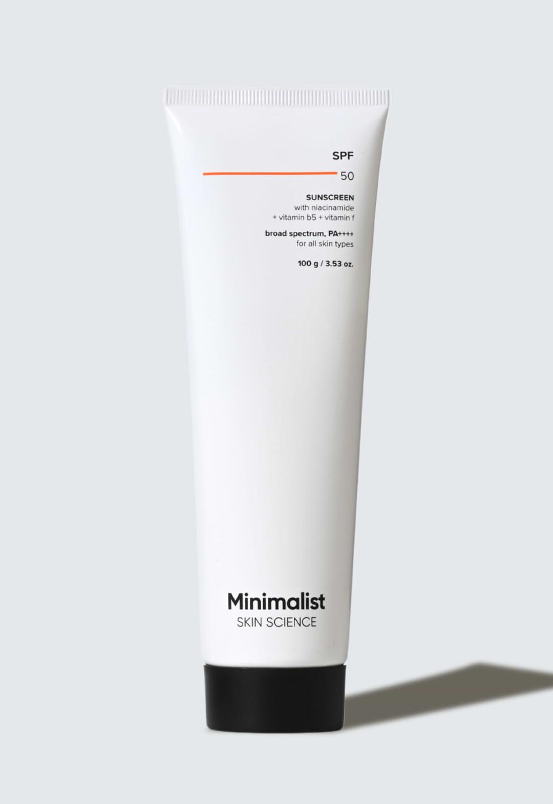 SPF 50 Sunscreen